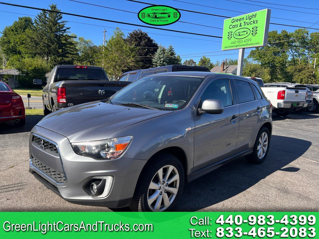2015 Mitsubishi Outlander Sport AWD 4dr CVT SE