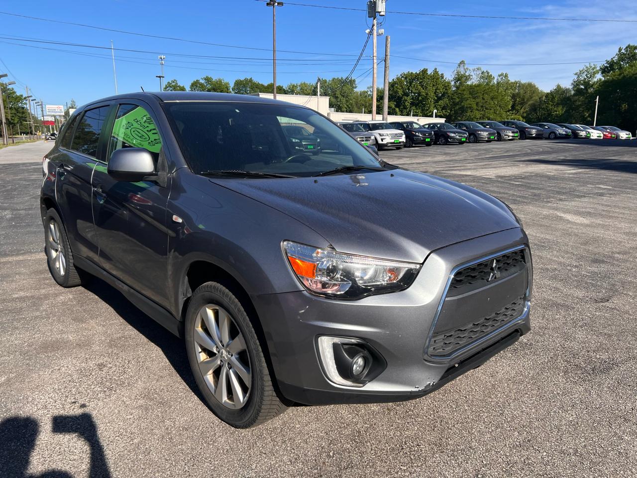 Mitsubishi Outlander Sport AWD 4dr CVT SE 2015