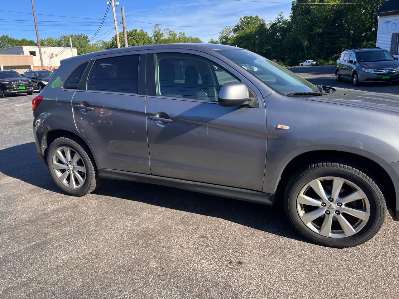 Mitsubishi Outlander Sport AWD 4dr CVT SE 2015