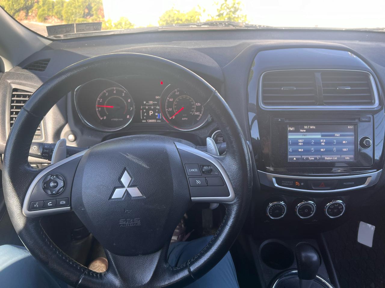Mitsubishi Outlander Sport AWD 4dr CVT SE 2015