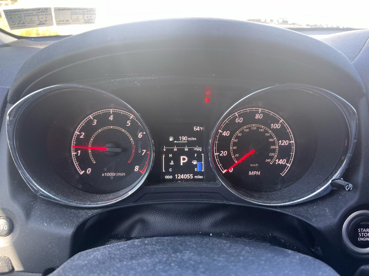 Mitsubishi Outlander Sport AWD 4dr CVT SE 2015
