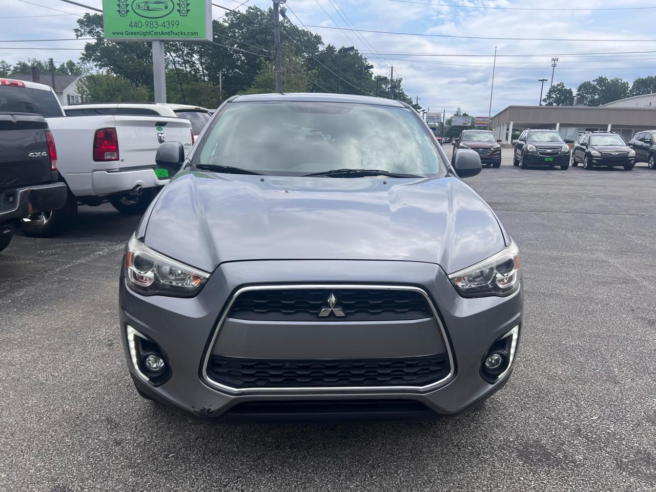 Mitsubishi Outlander Sport AWD 4dr CVT SE 2015