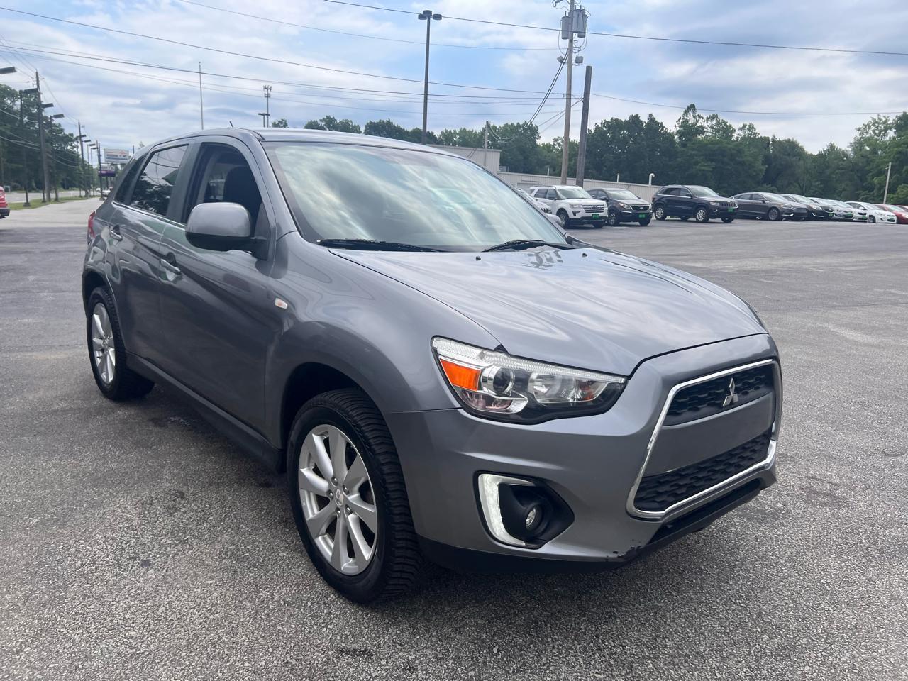 Mitsubishi Outlander Sport AWD 4dr CVT SE 2015