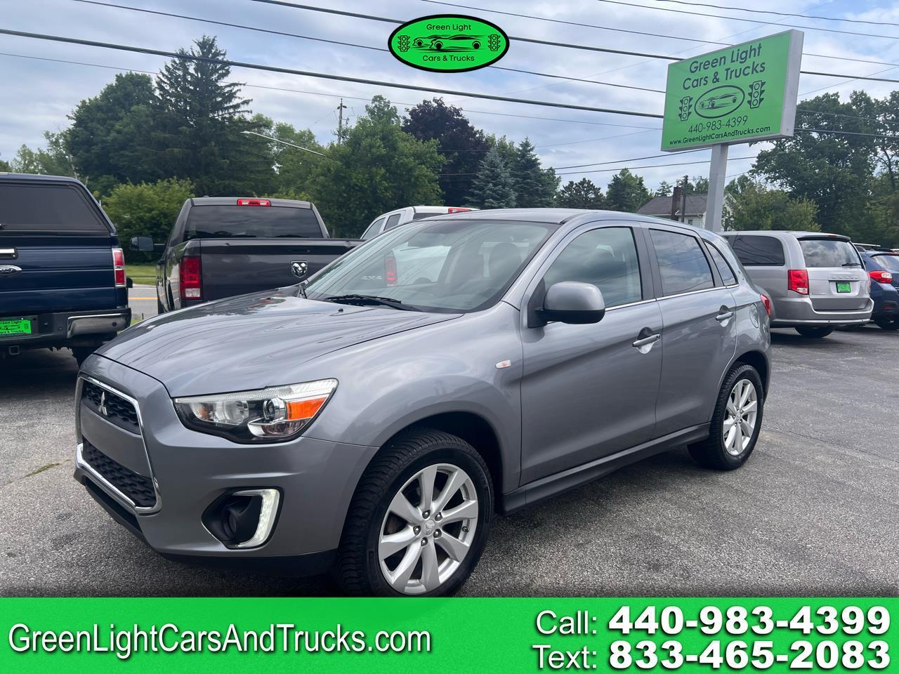 2015 Mitsubishi Outlander Sport AWD 4dr CVT SE