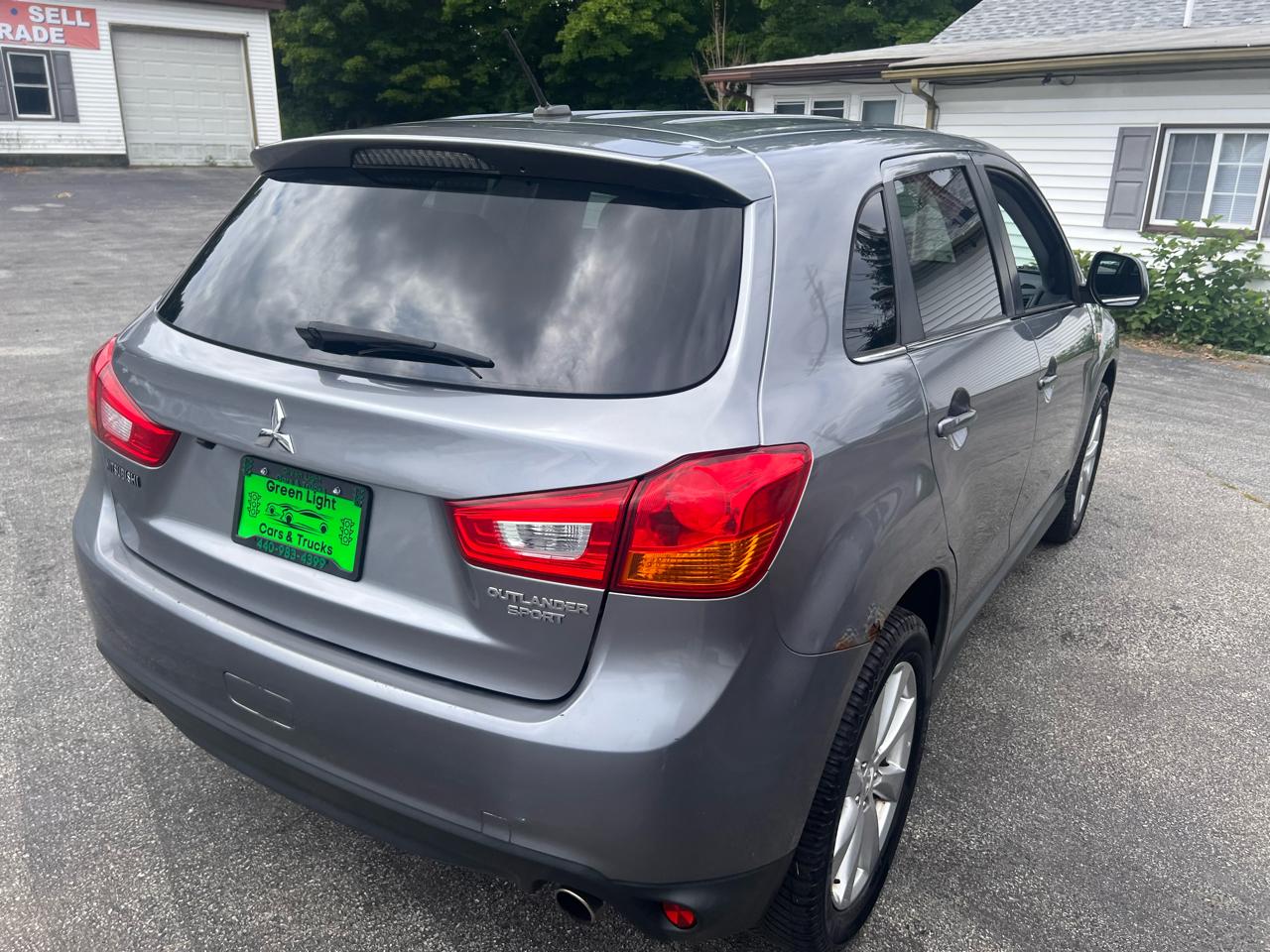 Mitsubishi Outlander Sport AWD 4dr CVT SE 2015