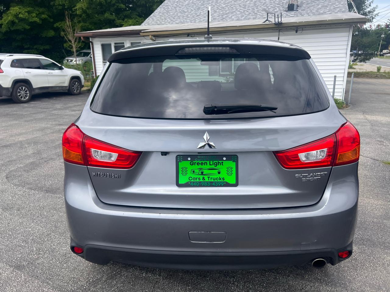 Mitsubishi Outlander Sport AWD 4dr CVT SE 2015