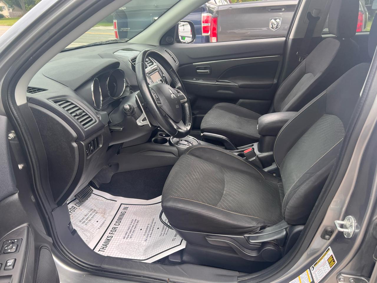 Mitsubishi Outlander Sport AWD 4dr CVT SE 2015