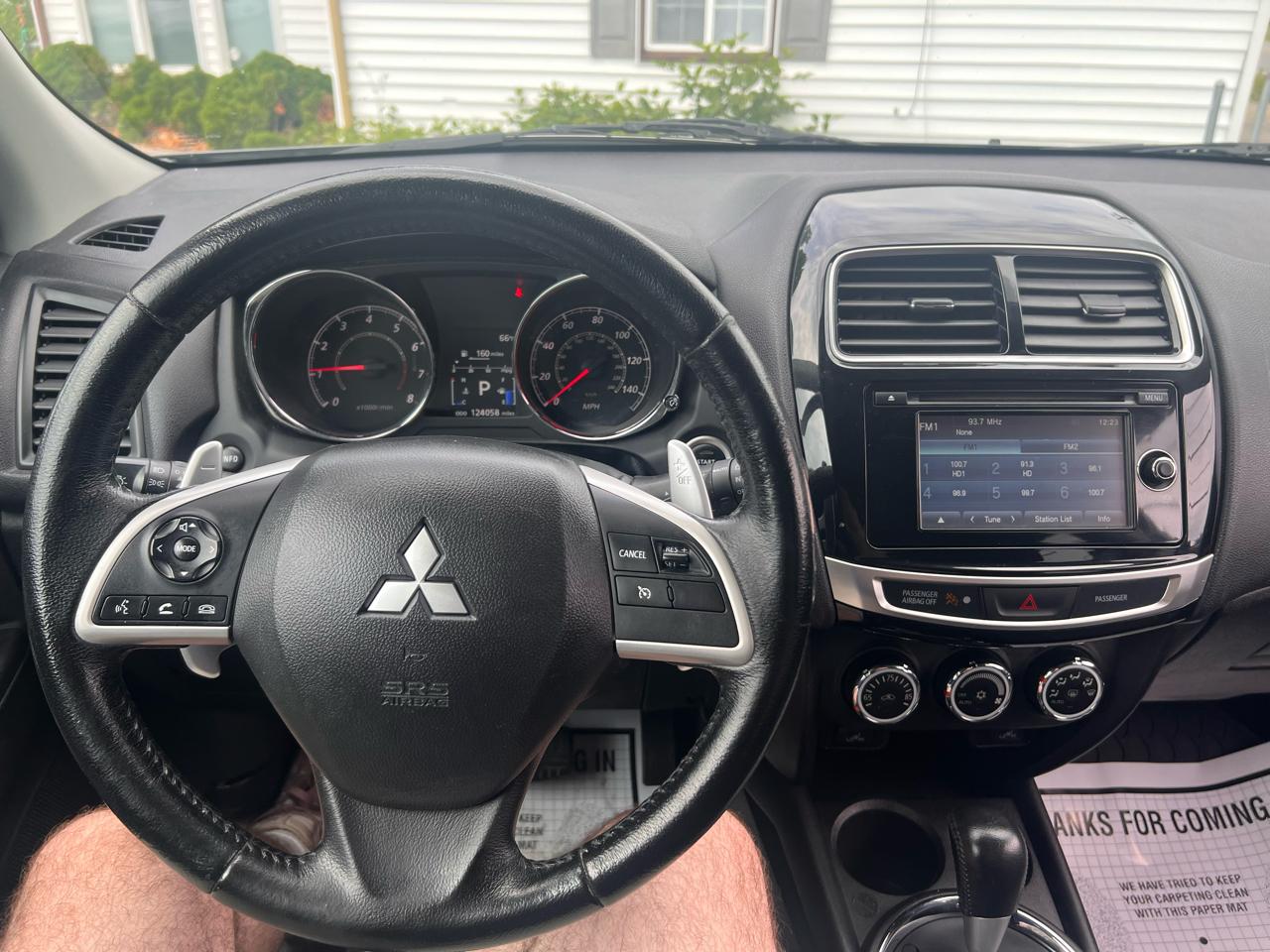 Mitsubishi Outlander Sport AWD 4dr CVT SE 2015