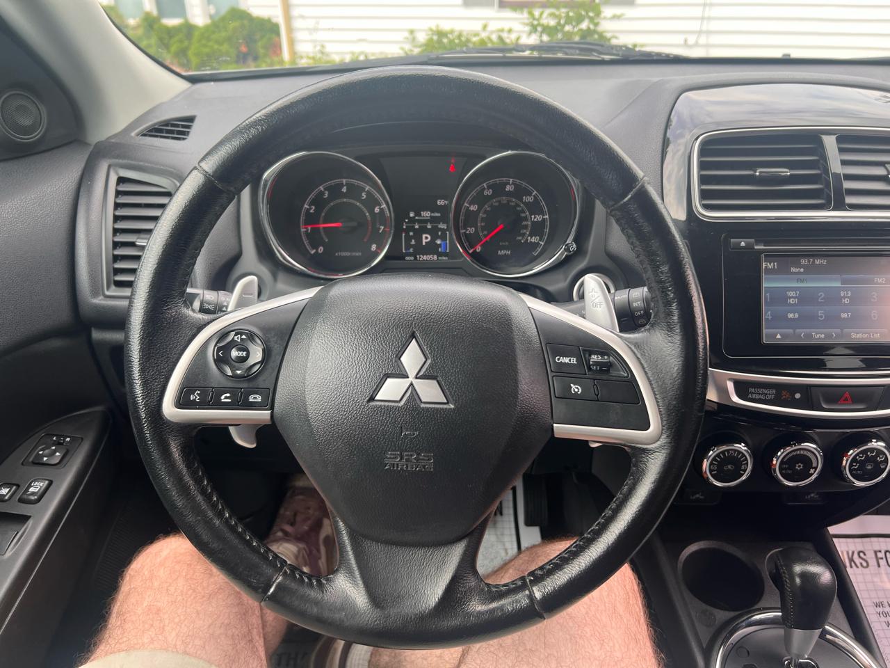 Mitsubishi Outlander Sport AWD 4dr CVT SE 2015