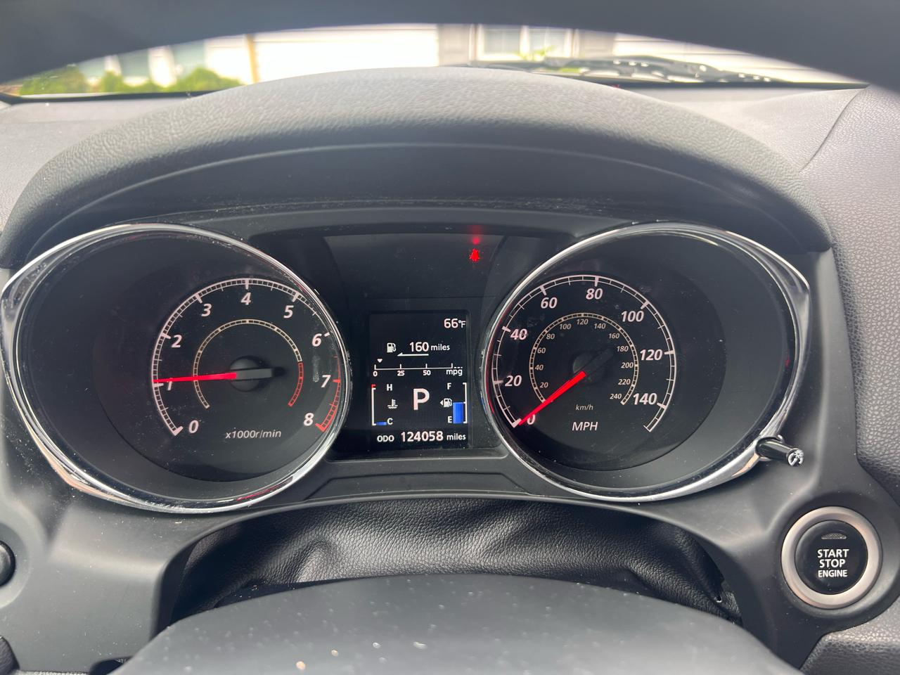 Mitsubishi Outlander Sport AWD 4dr CVT SE 2015