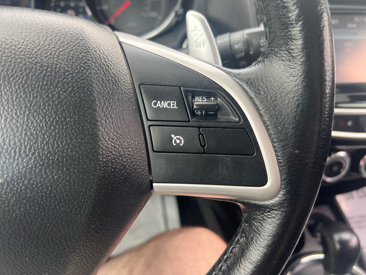 Mitsubishi Outlander Sport AWD 4dr CVT SE 2015