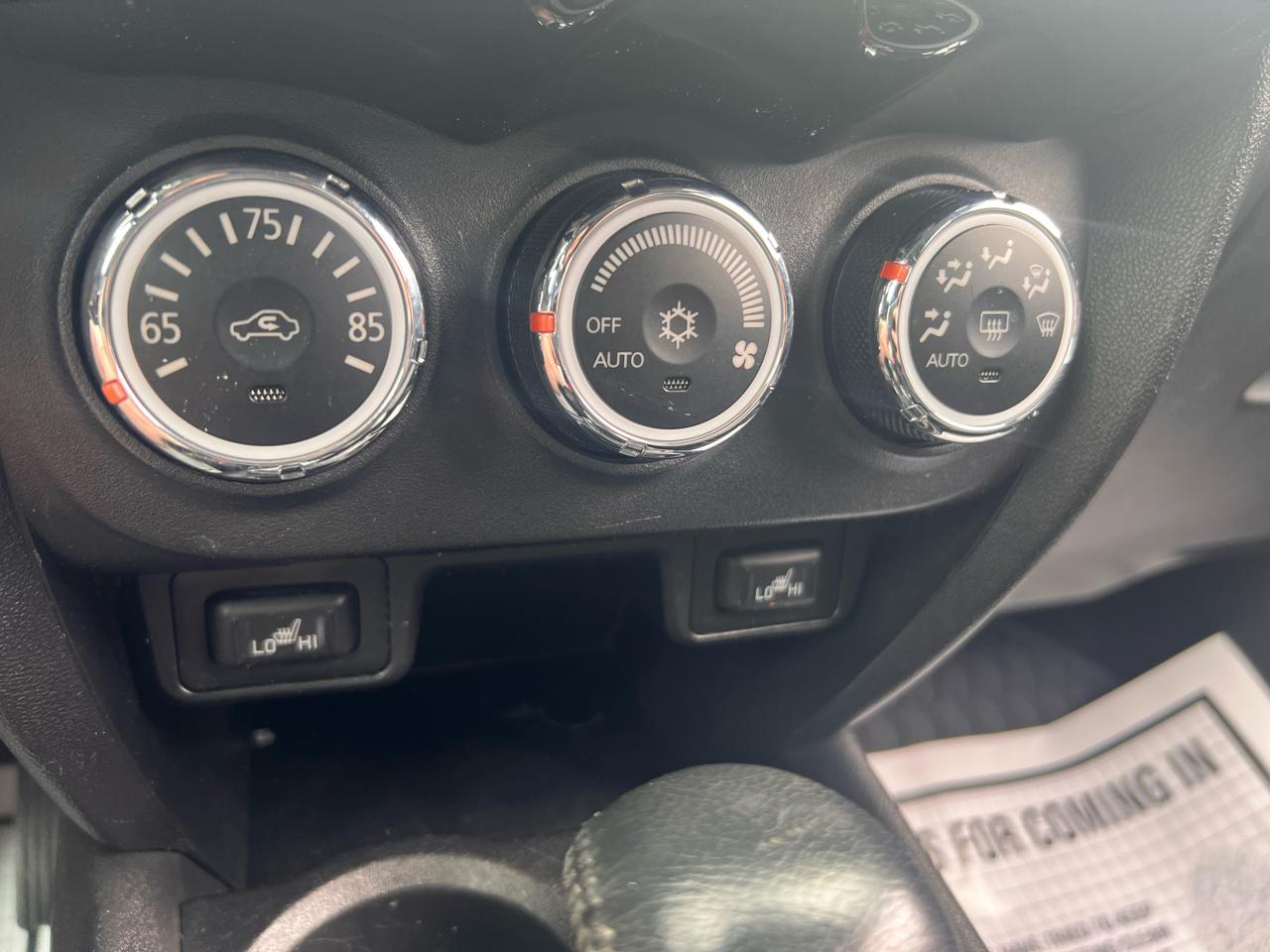 Mitsubishi Outlander Sport AWD 4dr CVT SE 2015