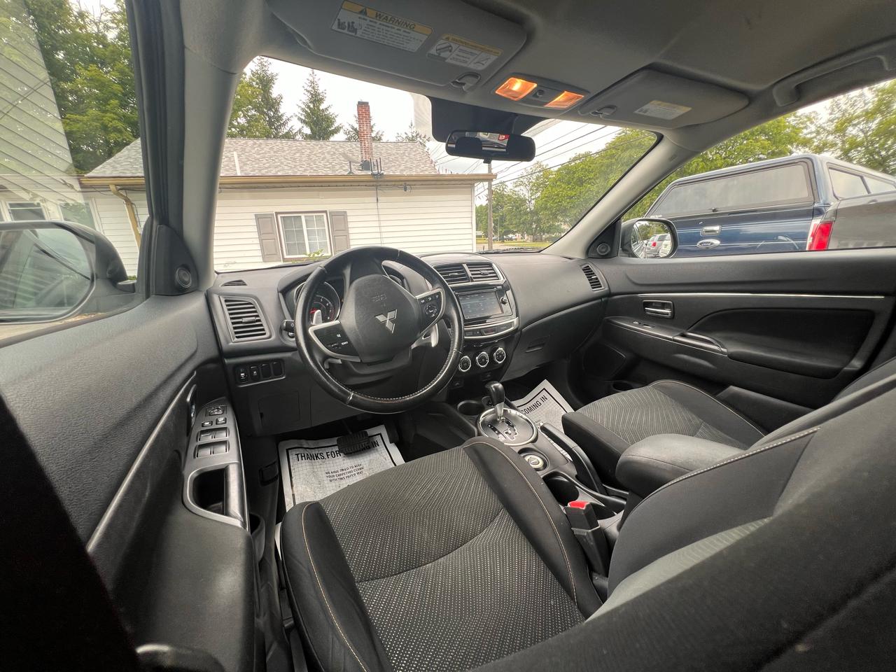 Mitsubishi Outlander Sport AWD 4dr CVT SE 2015