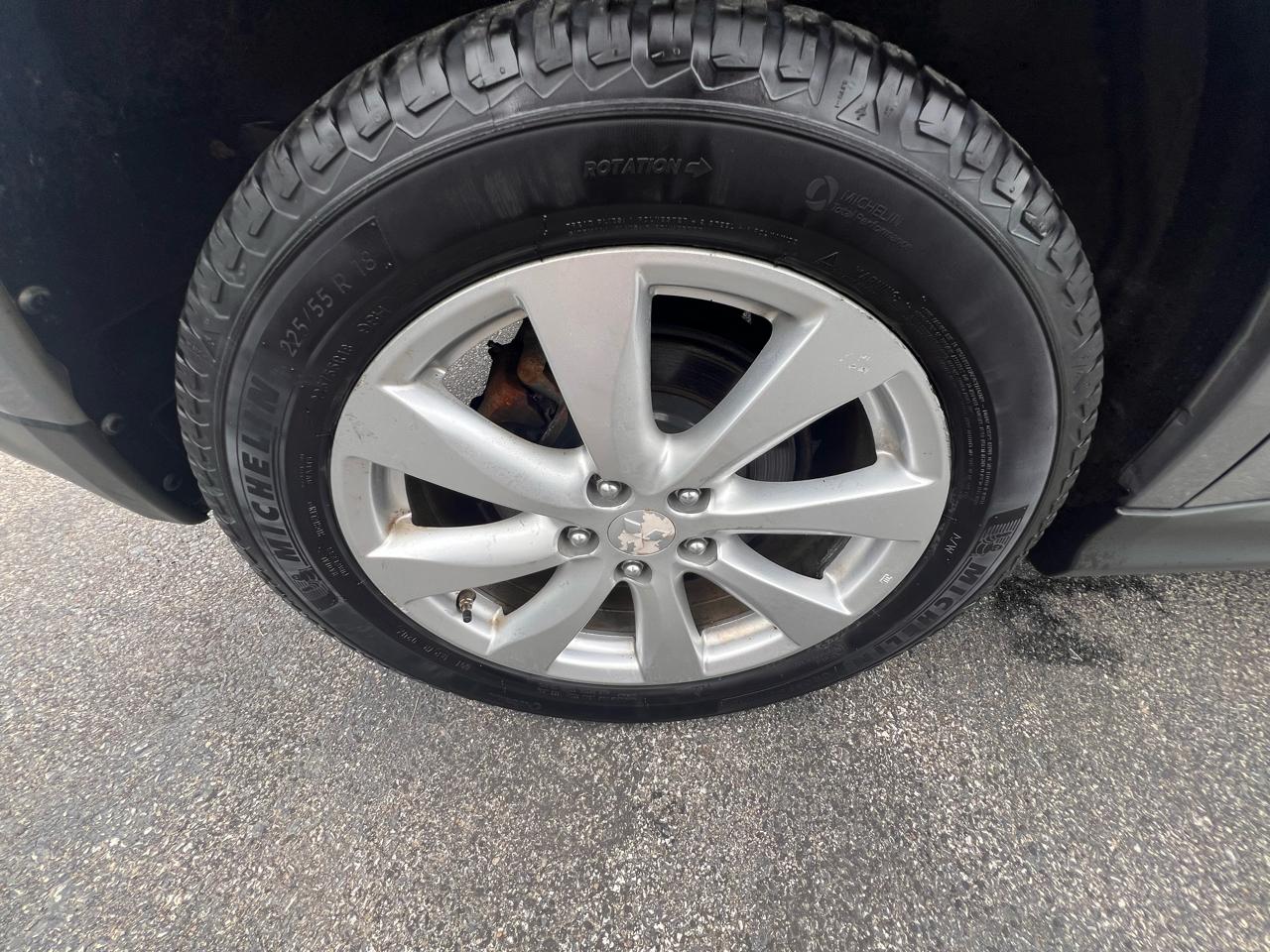 Mitsubishi Outlander Sport AWD 4dr CVT SE 2015
