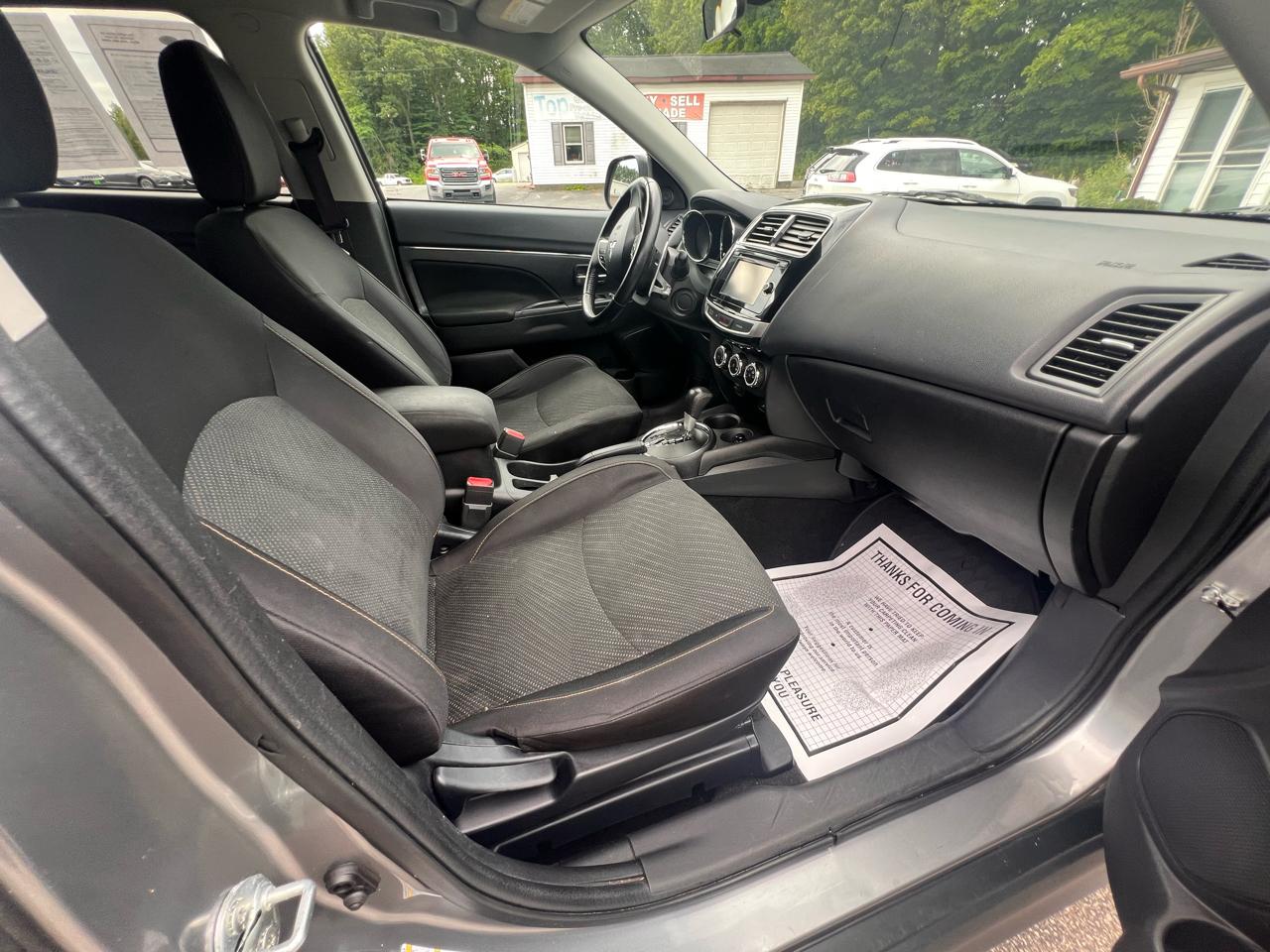 Mitsubishi Outlander Sport AWD 4dr CVT SE 2015