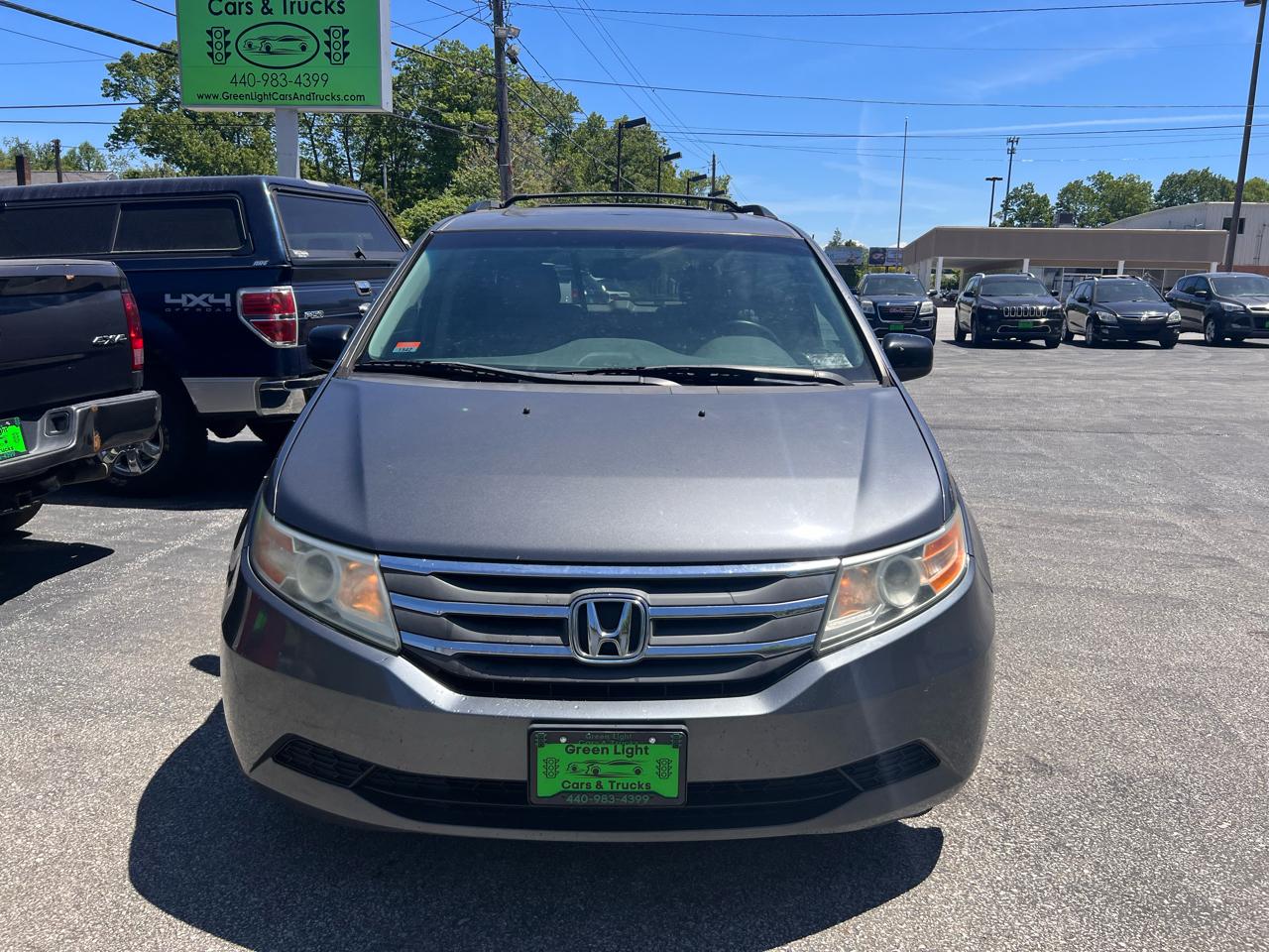 Honda Odyssey 5dr EX-L 2012