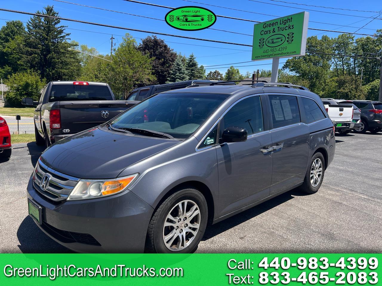 2012 Honda Odyssey 5dr EX-L