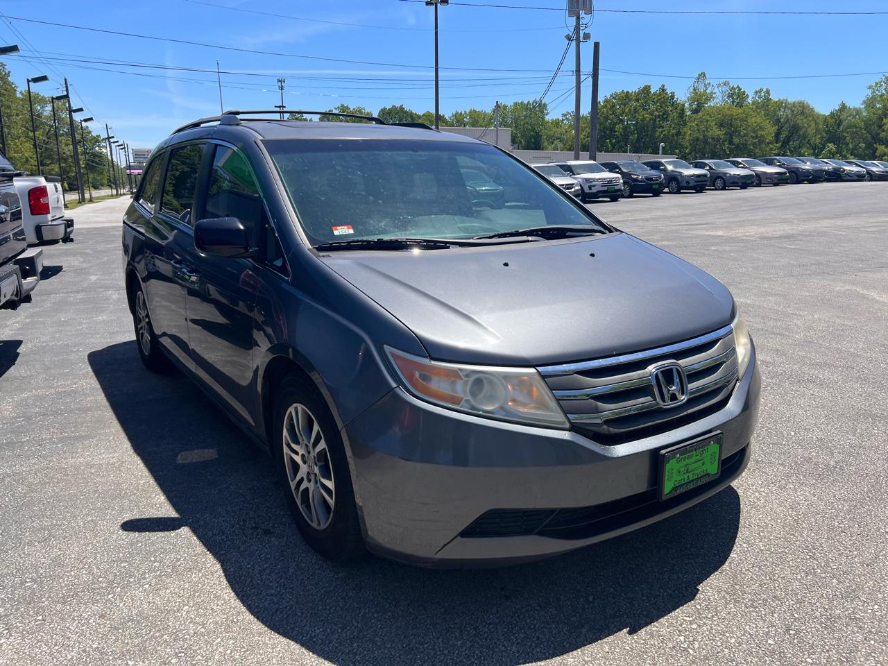 Honda Odyssey 5dr EX-L 2012
