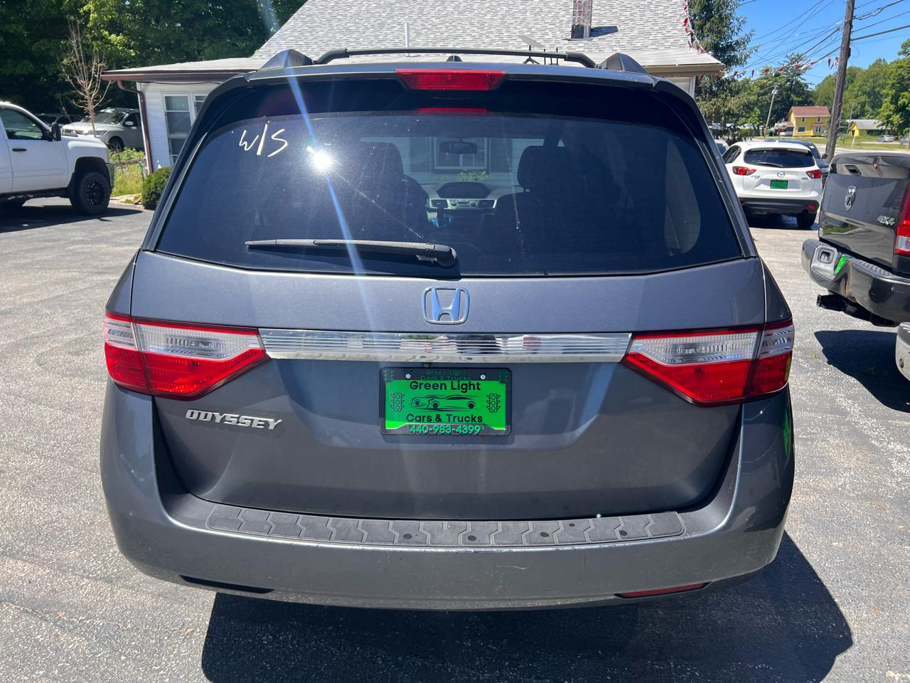 Honda Odyssey 5dr EX-L 2012