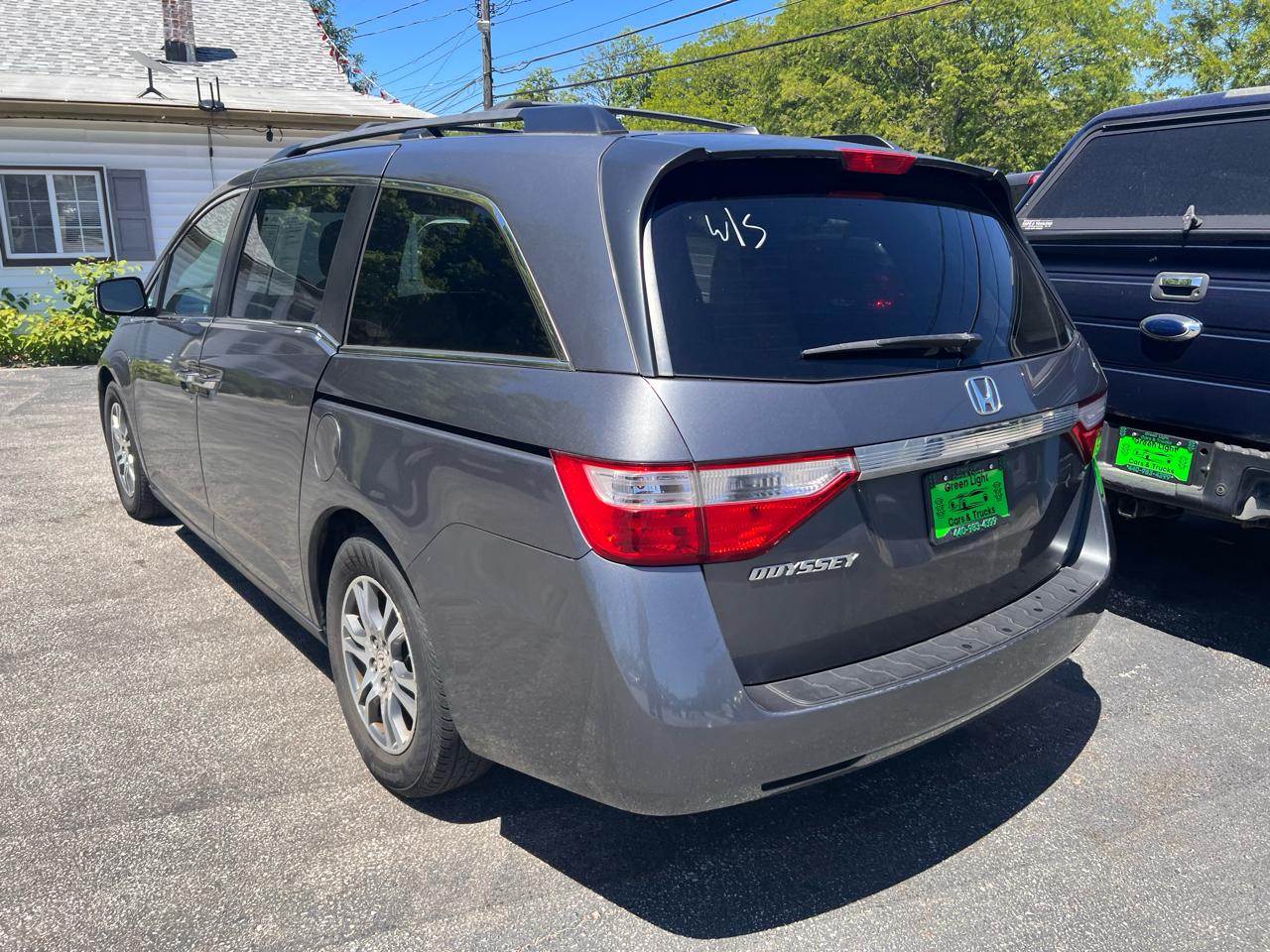 Honda Odyssey 5dr EX-L 2012
