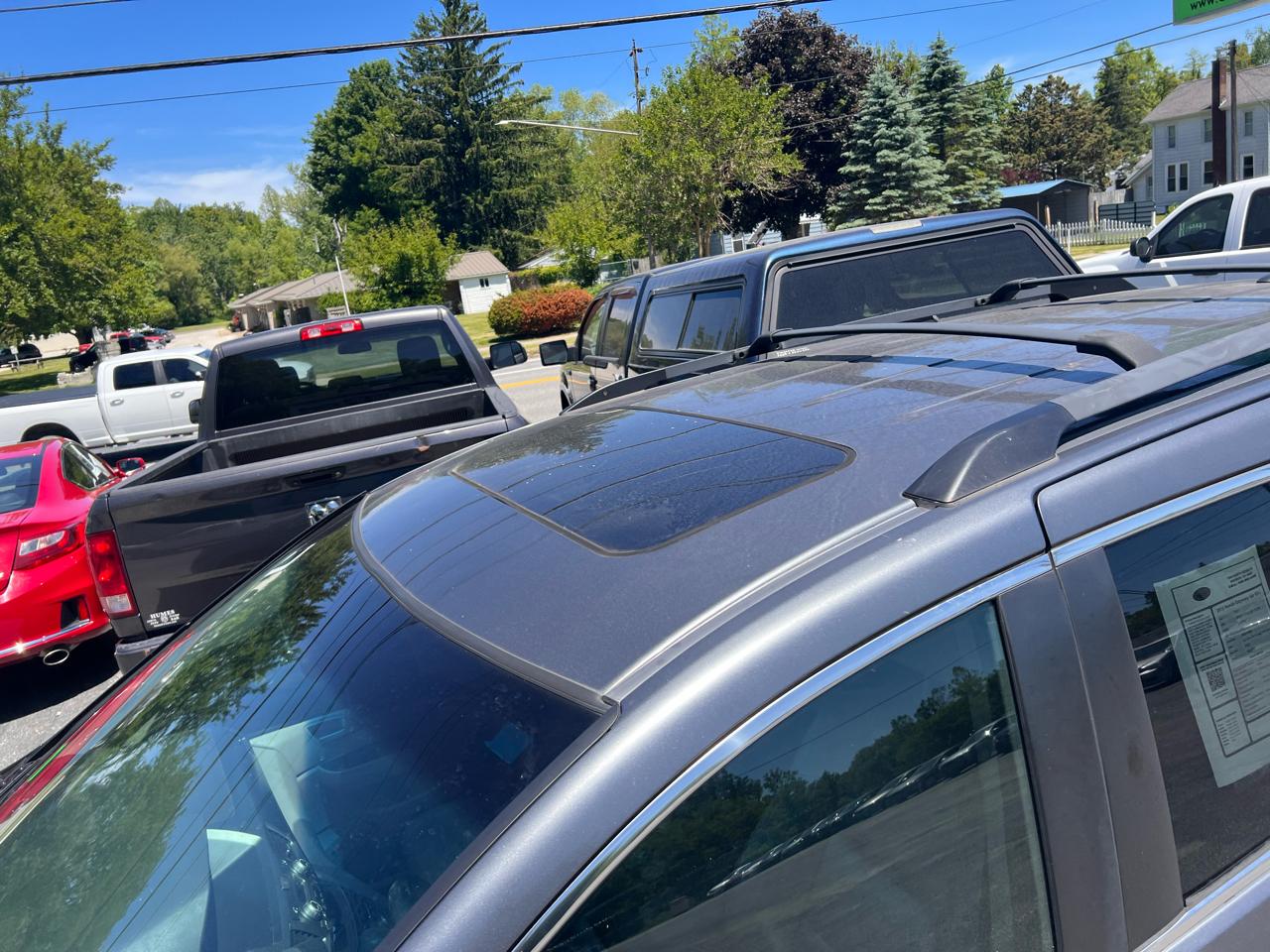 Honda Odyssey 5dr EX-L 2012