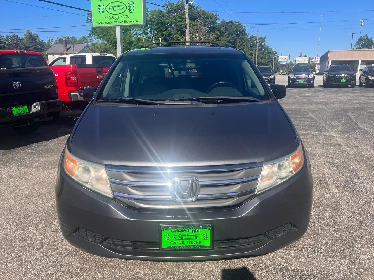 Honda Odyssey 5dr EX-L 2012
