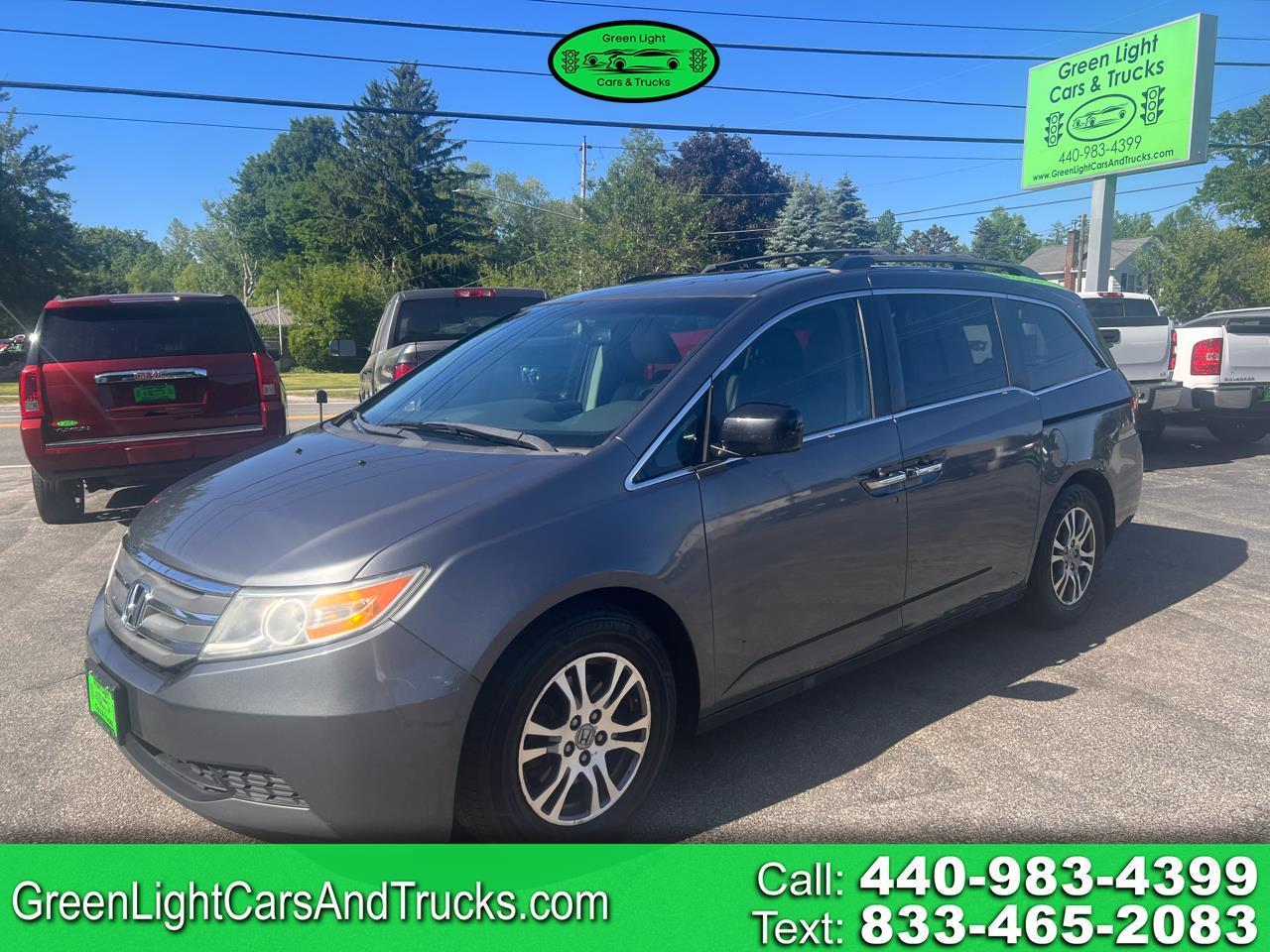 2012 Honda Odyssey 5dr EX-L