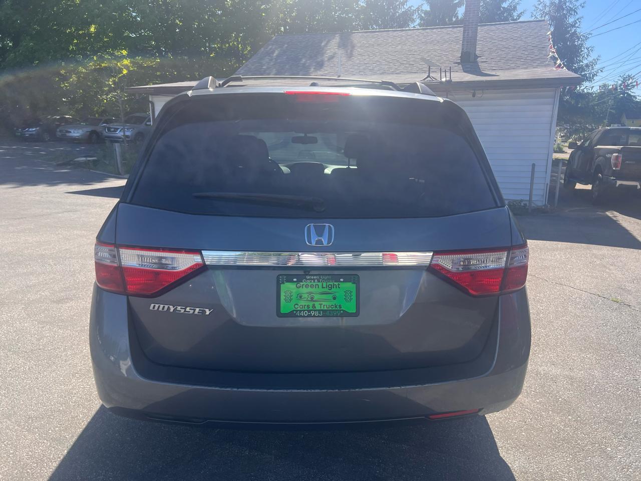 Honda Odyssey 5dr EX-L 2012