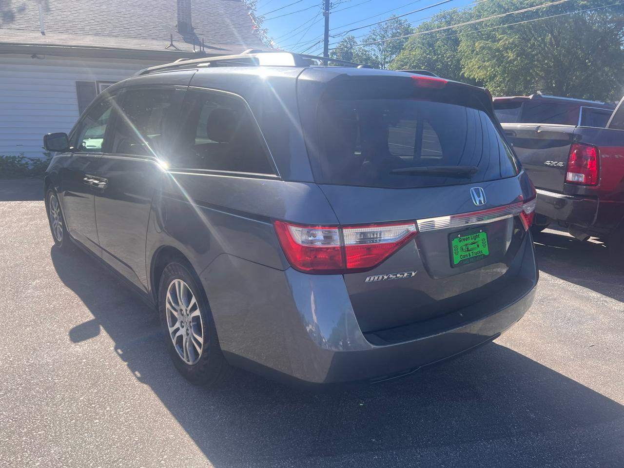Honda Odyssey 5dr EX-L 2012