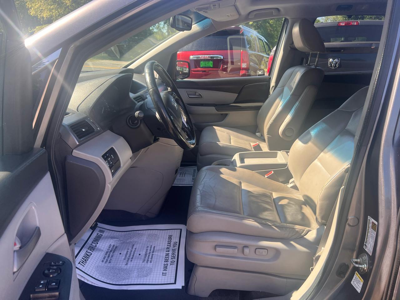 Honda Odyssey 5dr EX-L 2012