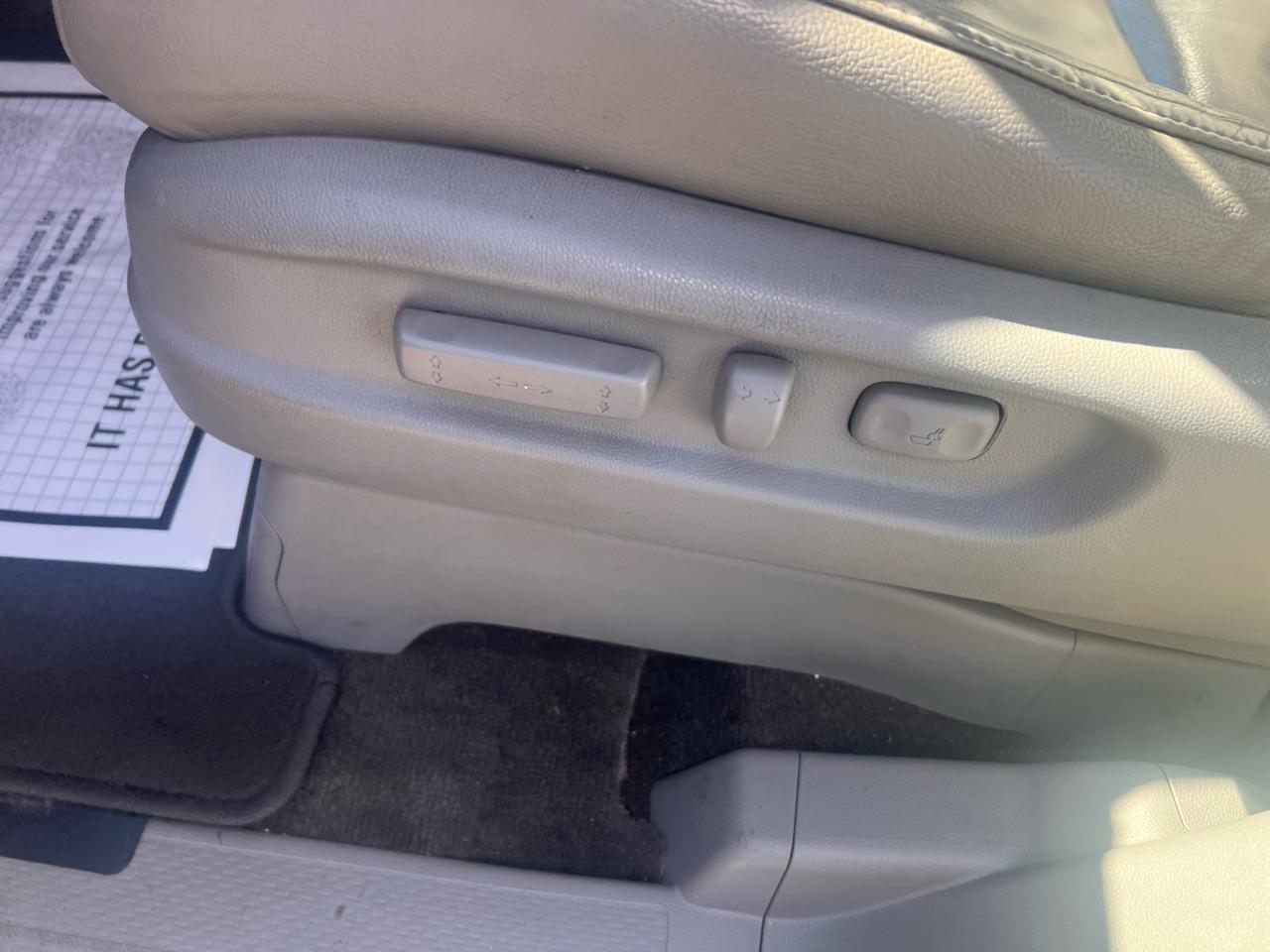Honda Odyssey 5dr EX-L 2012