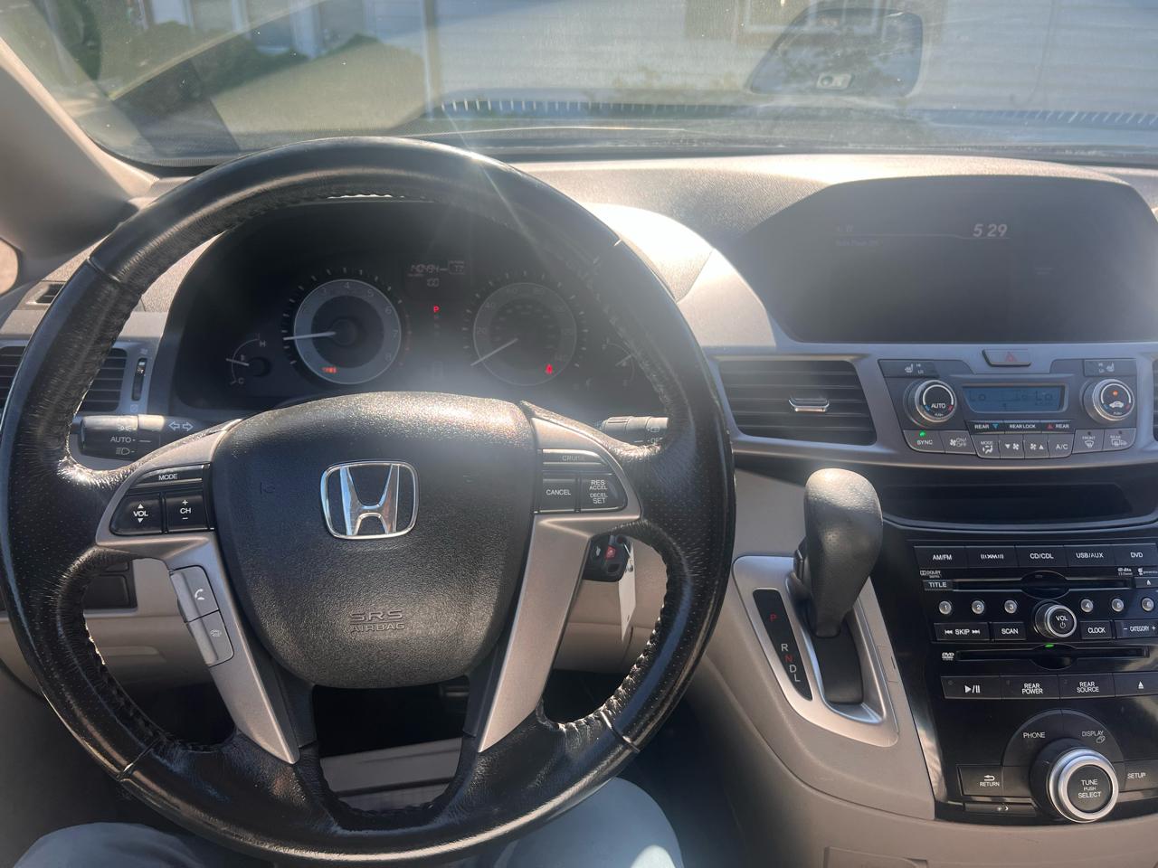 Honda Odyssey 5dr EX-L 2012