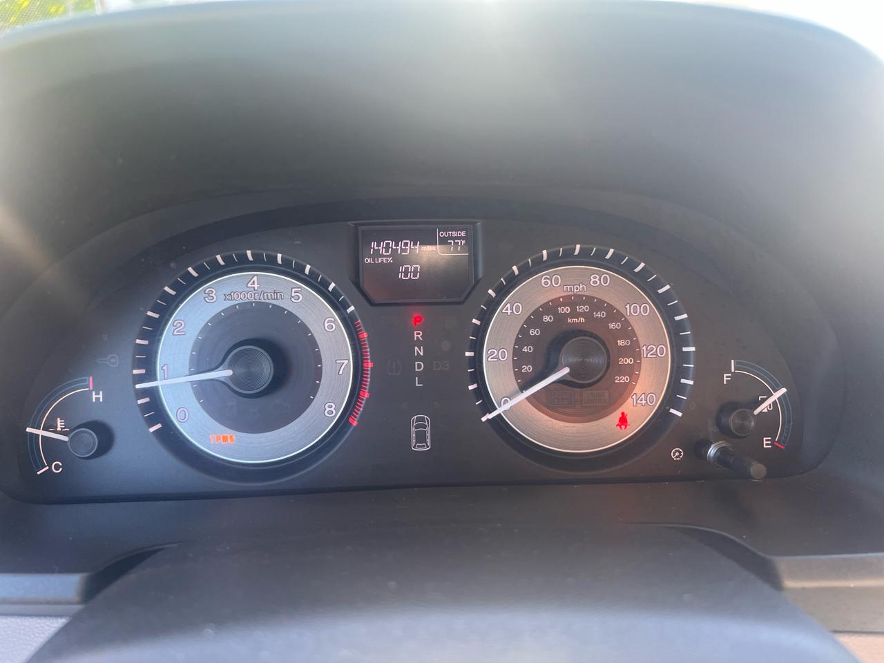 Honda Odyssey 5dr EX-L 2012