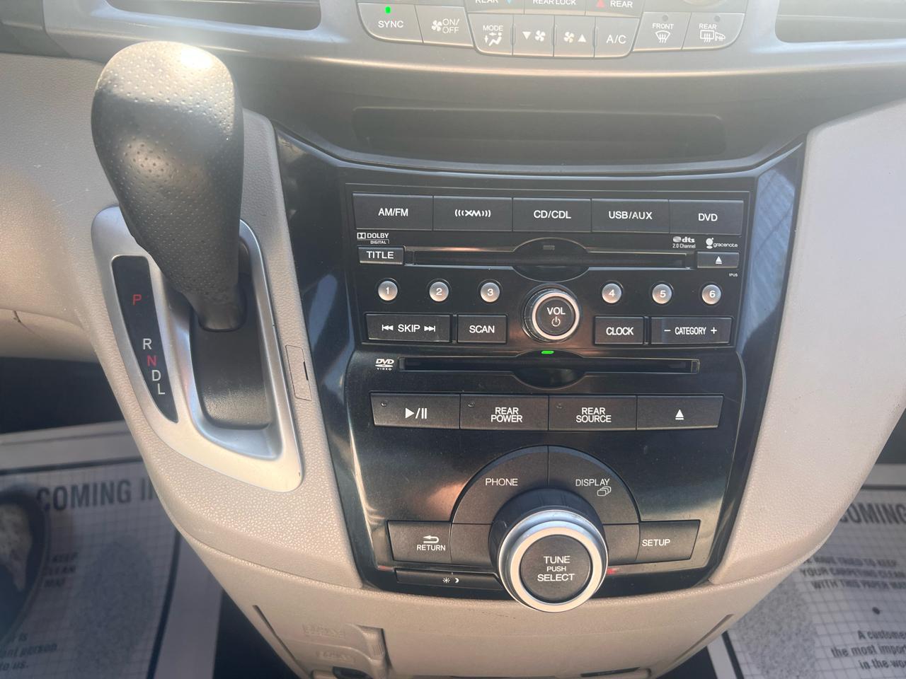 Honda Odyssey 5dr EX-L 2012