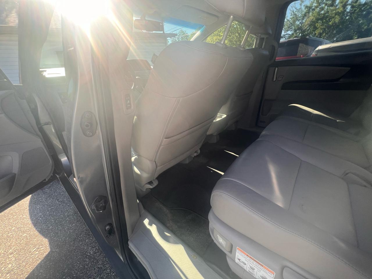 Honda Odyssey 5dr EX-L 2012