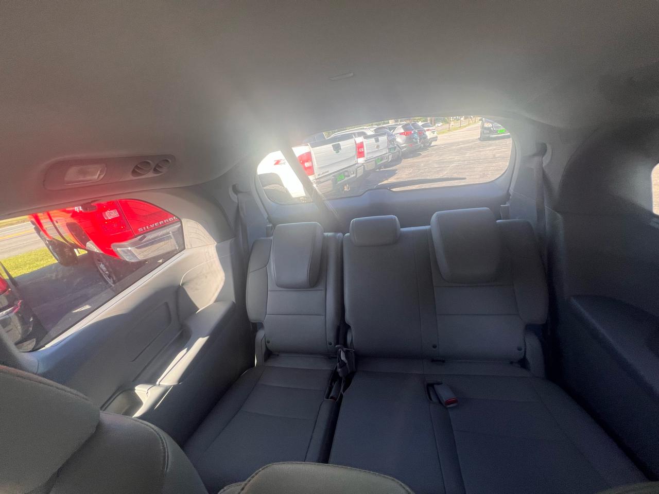 Honda Odyssey 5dr EX-L 2012