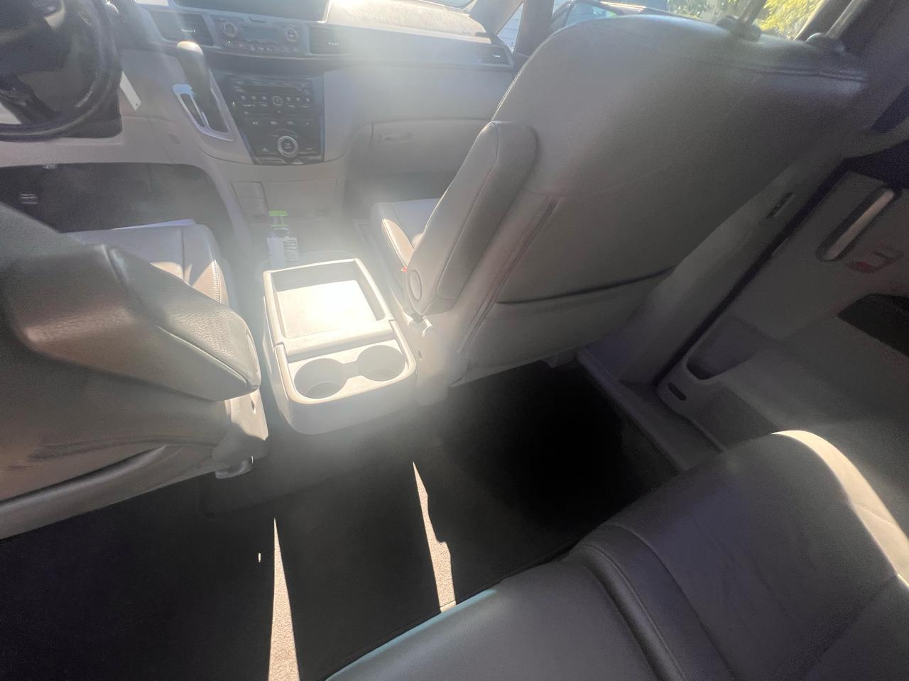 Honda Odyssey 5dr EX-L 2012