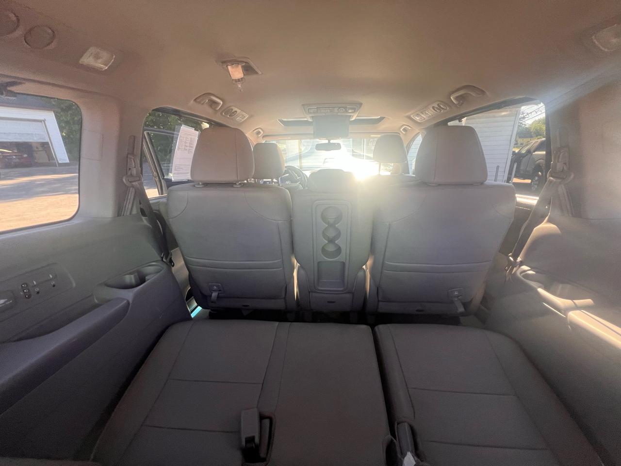 Honda Odyssey 5dr EX-L 2012
