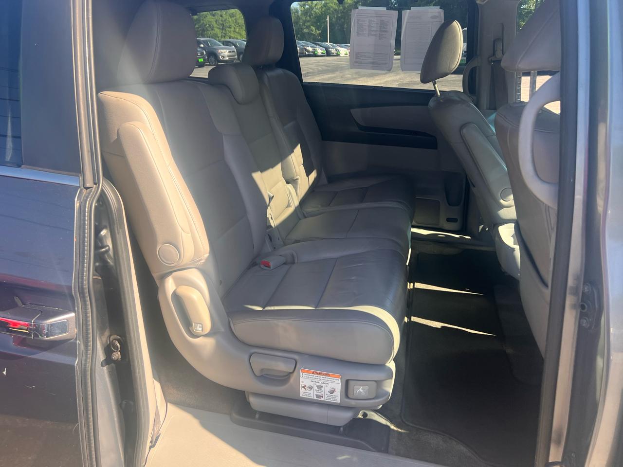 Honda Odyssey 5dr EX-L 2012