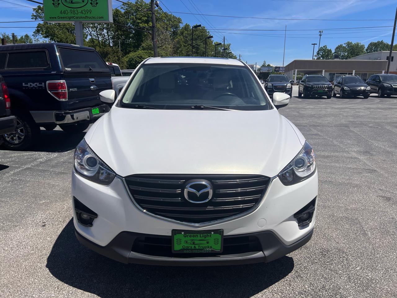 Mazda CX-5 2016.5 AWD 4dr Auto Grand Touring 2016