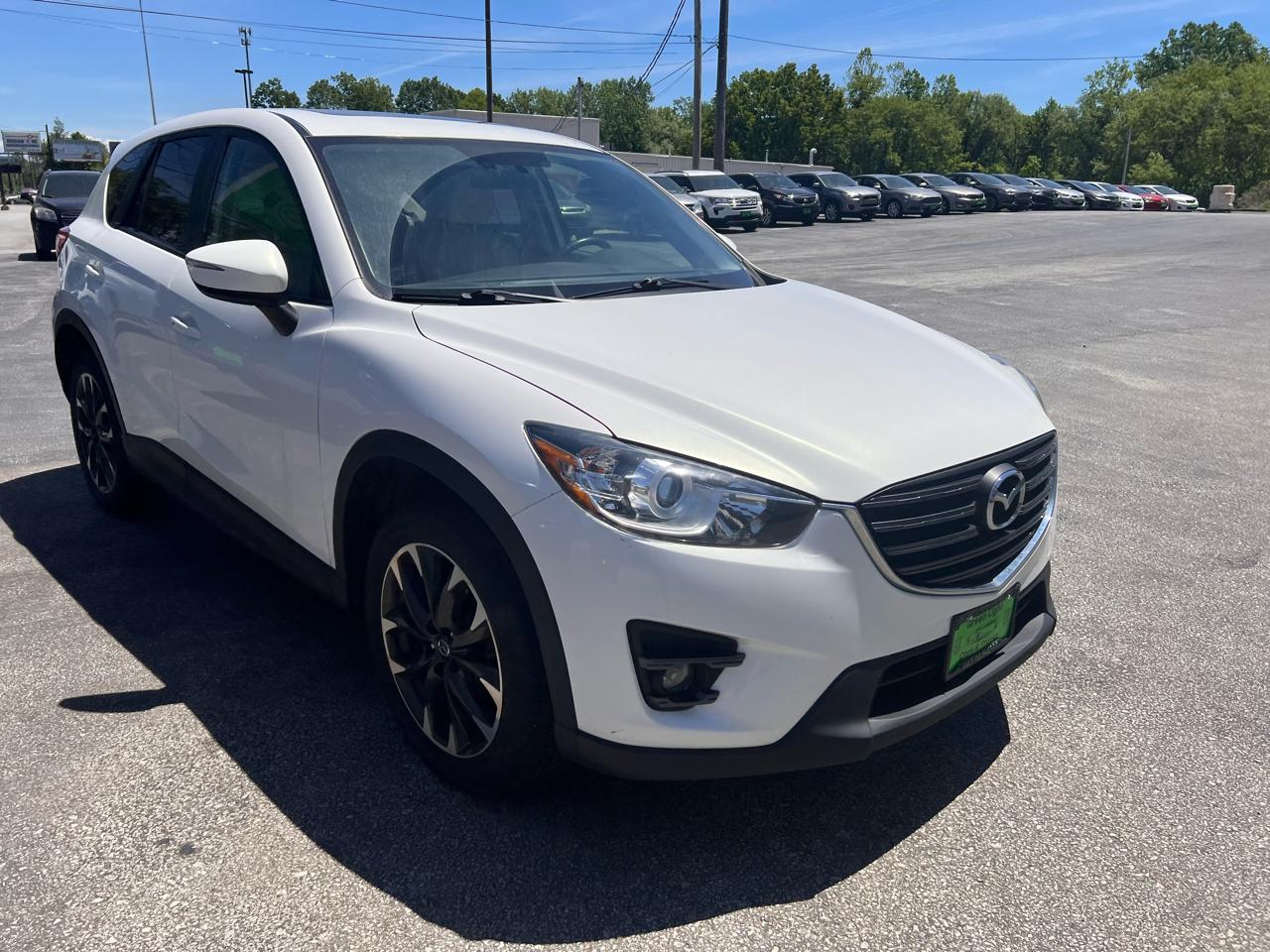 Mazda CX-5 2016.5 AWD 4dr Auto Grand Touring 2016