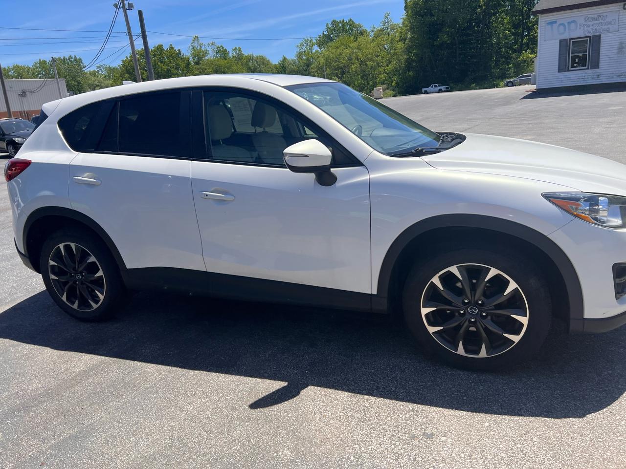Mazda CX-5 2016.5 AWD 4dr Auto Grand Touring 2016