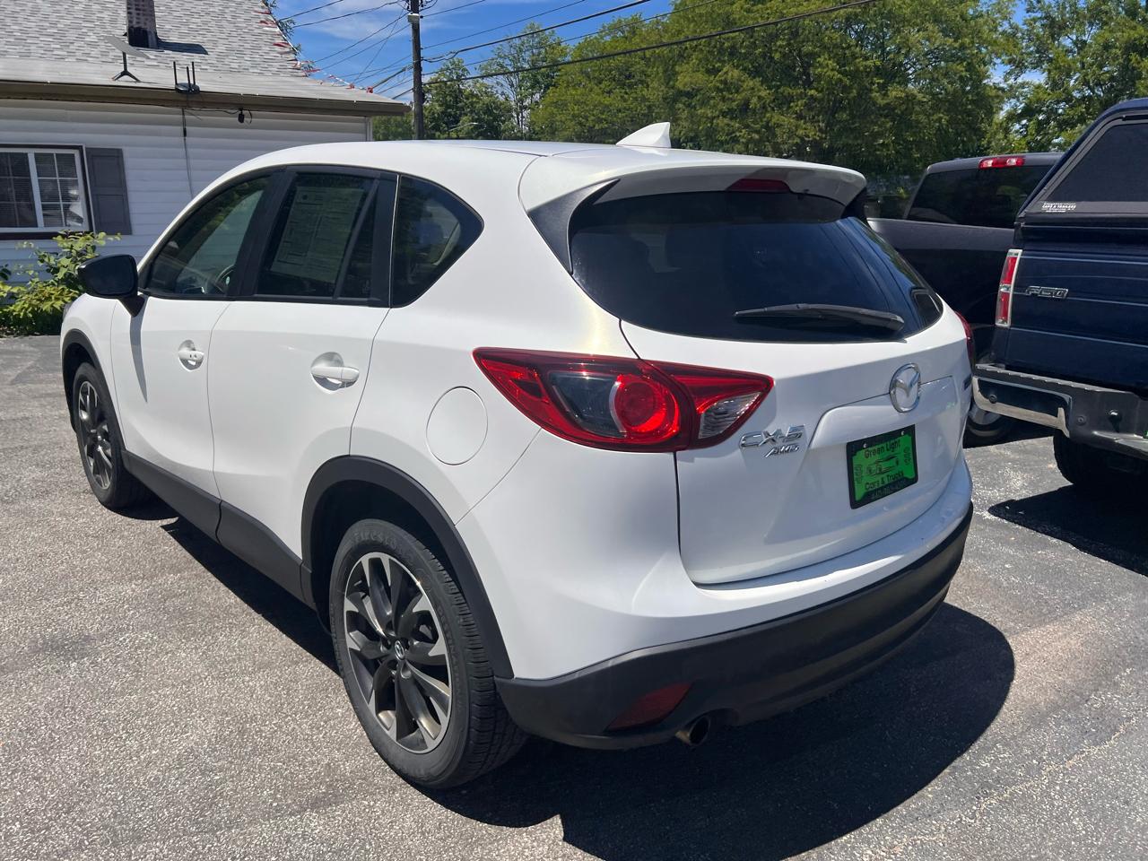 Mazda CX-5 2016.5 AWD 4dr Auto Grand Touring 2016