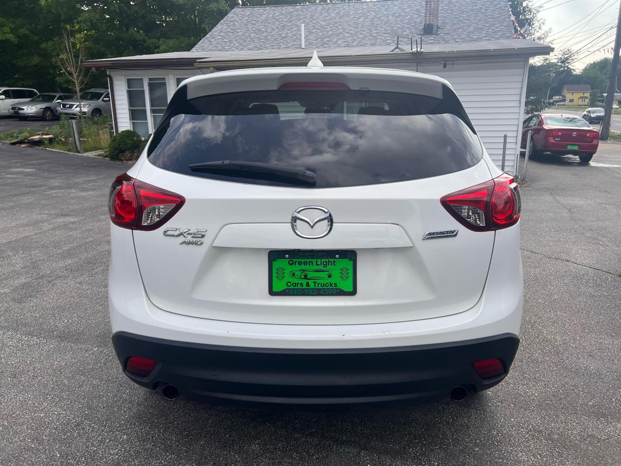 Mazda CX-5 2016.5 AWD 4dr Auto Grand Touring 2016