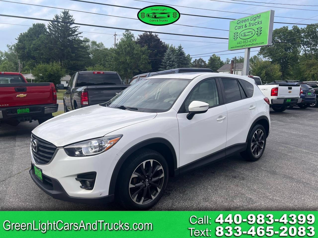 Mazda CX-5 2016.5 AWD 4dr Auto Grand Touring 2016