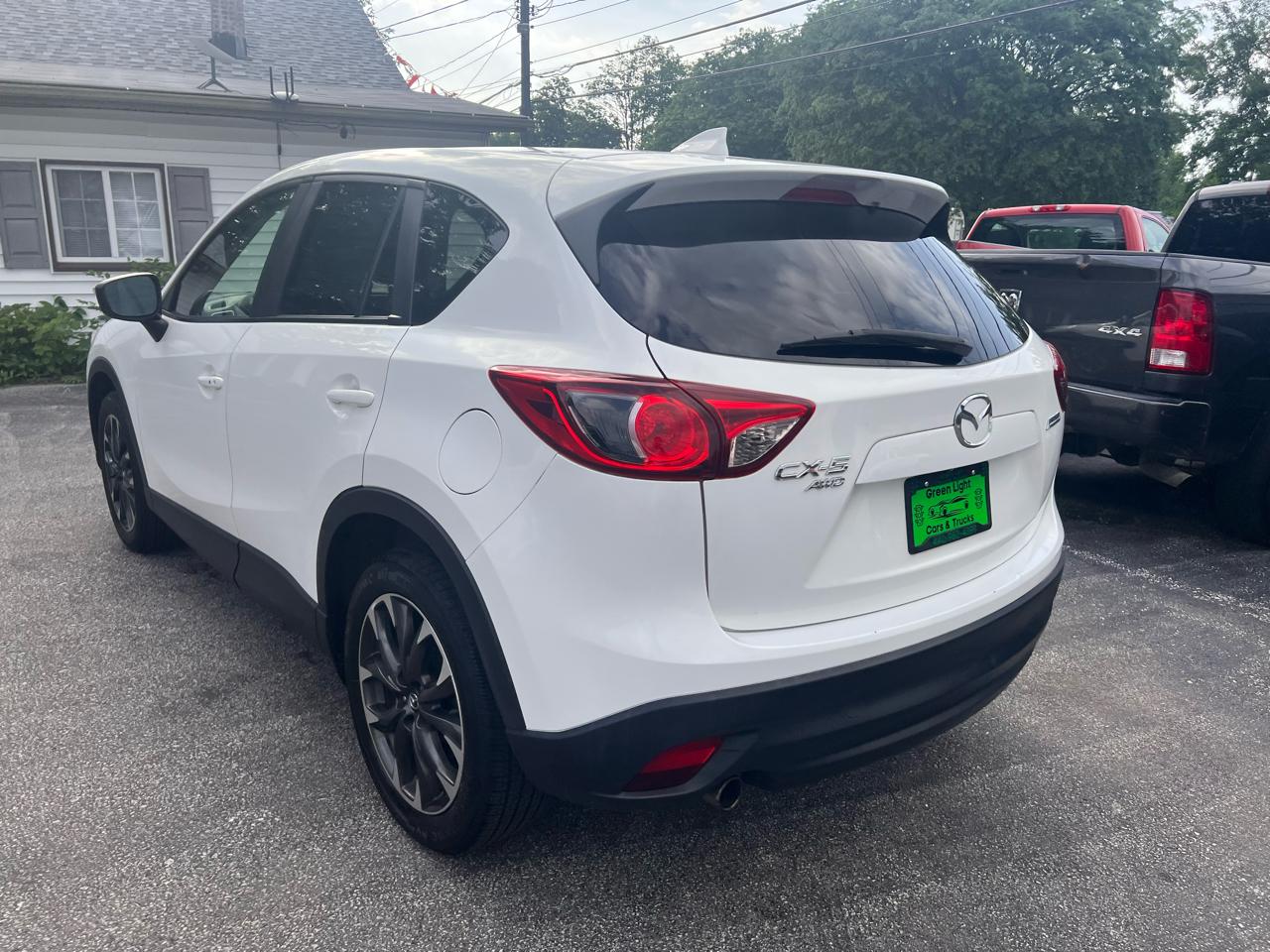 Mazda CX-5 2016.5 AWD 4dr Auto Grand Touring 2016