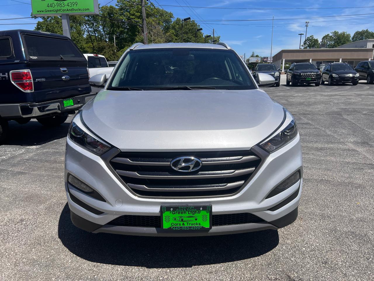 Hyundai Tucson AWD 4dr Sport 2016