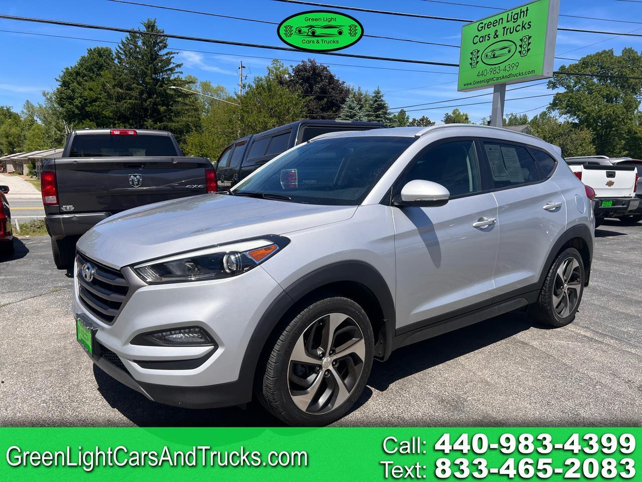 Hyundai Tucson AWD 4dr Sport 2016