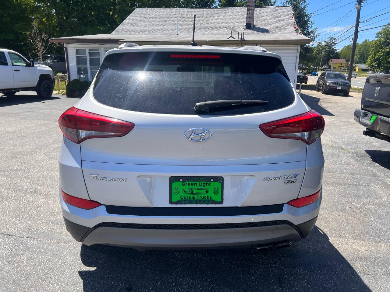 Hyundai Tucson AWD 4dr Sport 2016