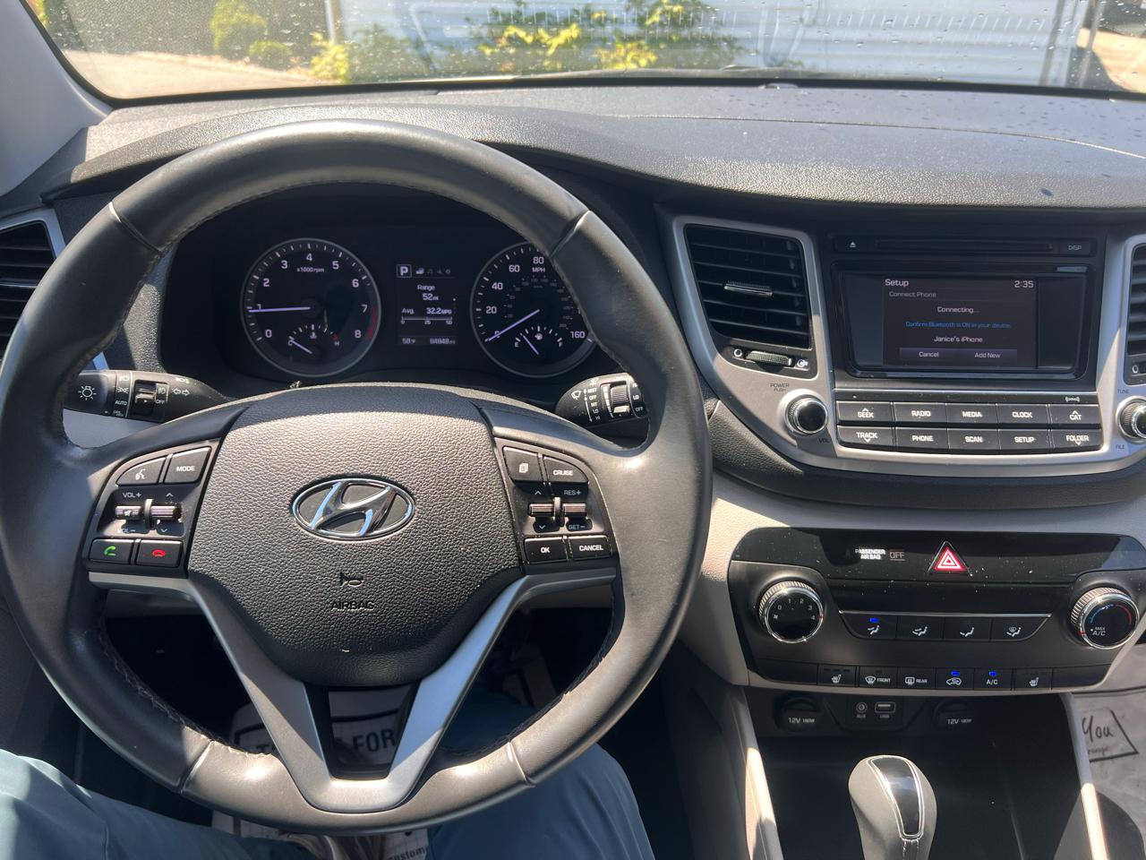 Hyundai Tucson AWD 4dr Sport 2016